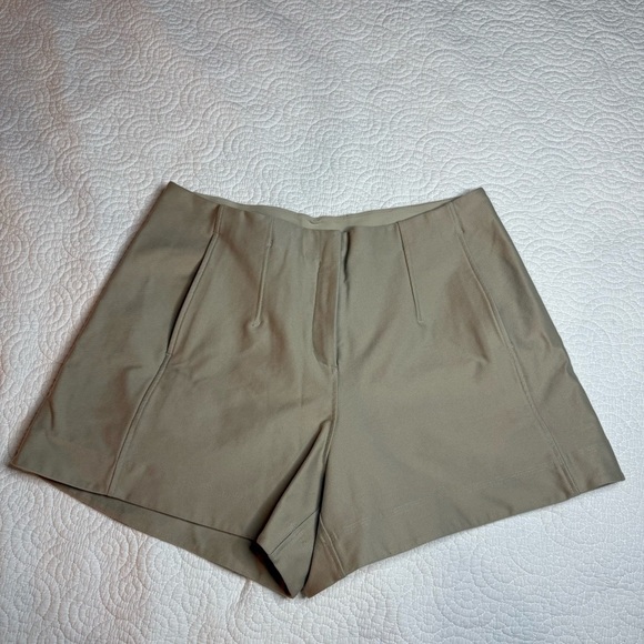 lululemon athletica High Waist Cream Shorts - Picture 6 of 11
